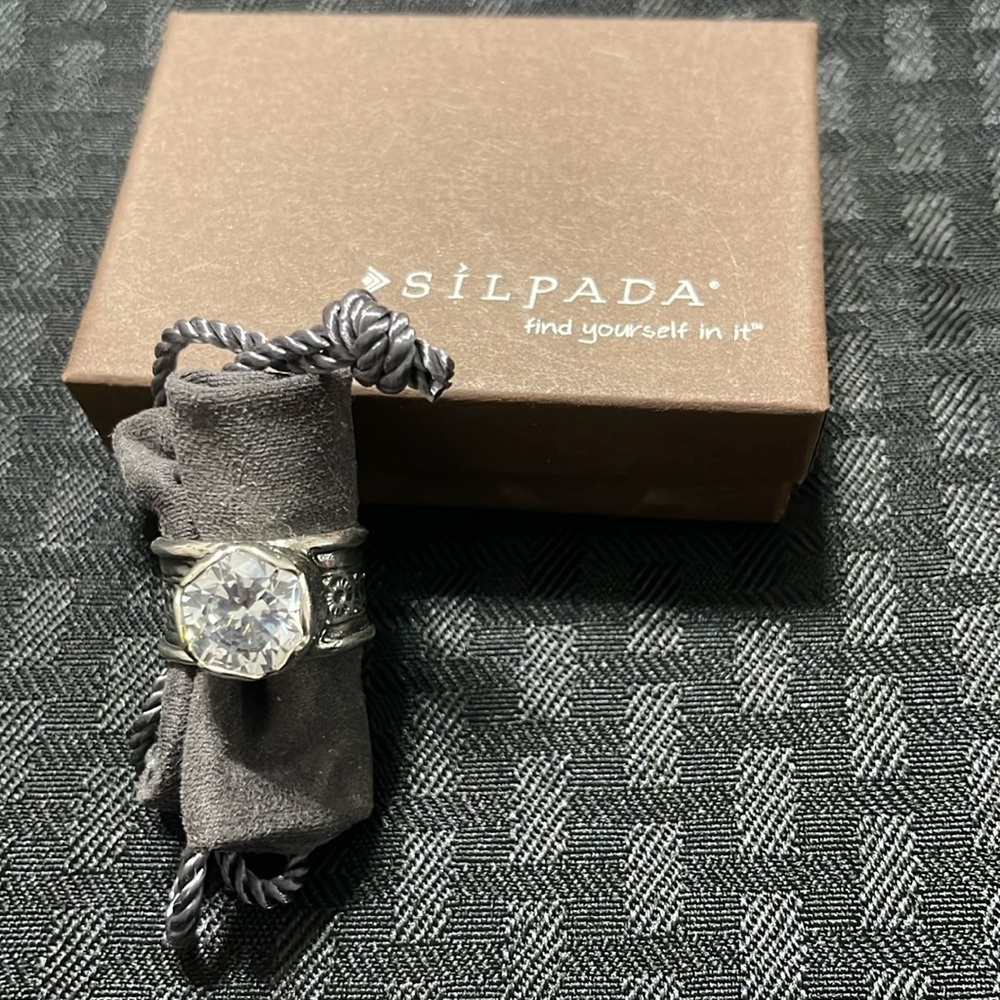 SILPADA Queen for a Day ring